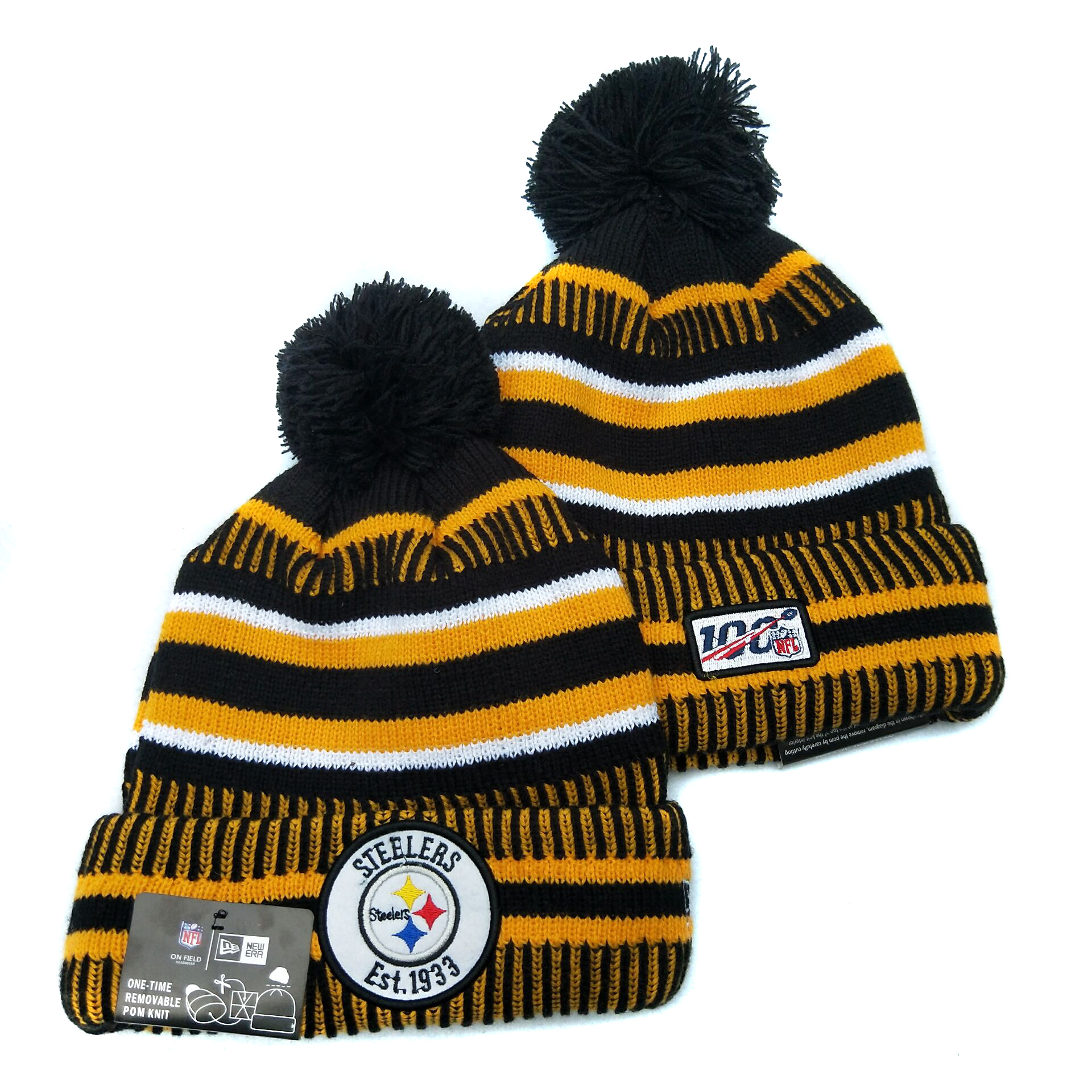 Pittsburgh Steelers Knit Hats 047